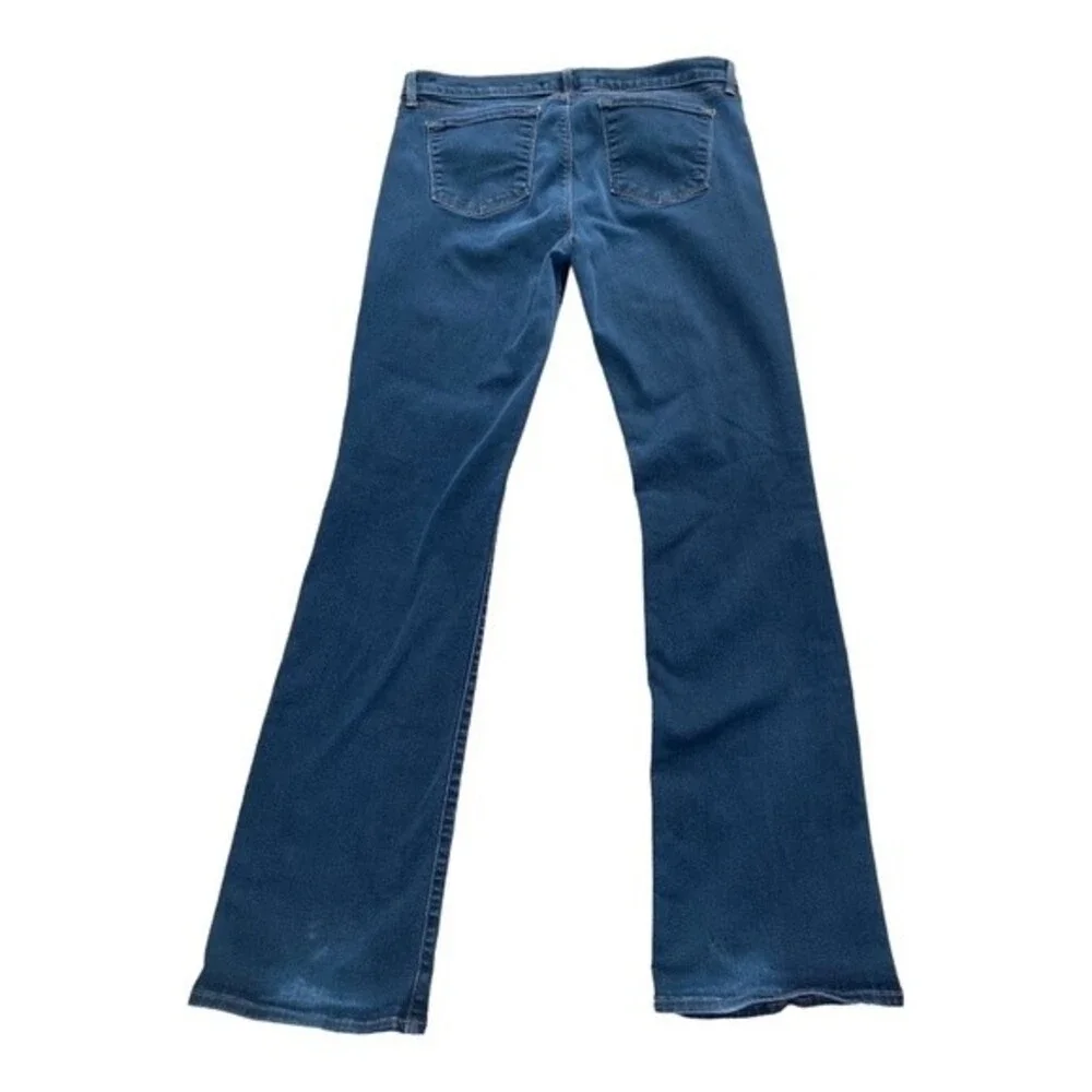 J BRAND Brooke Bootcut‎ Jeans in Color Aura, Size 32, Denim